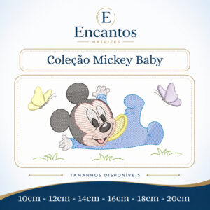 Coleção Mickey Baby