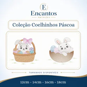 Coleção Coelhinhos de Páscoa