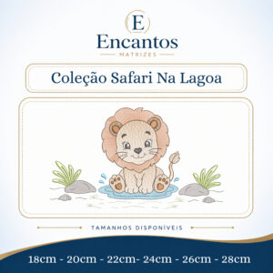 Coleção Safari Na Lagoa