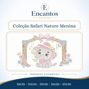 Coleção Safari Nature Menina