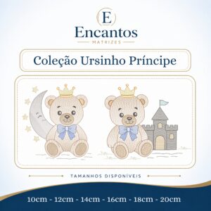 Coleção Ursinho Príncipe