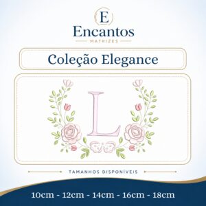 Coleção Elegance + Alfabeto Completo