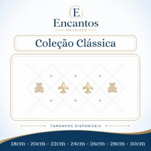 Coleção Clássica – Barrados Masculinos