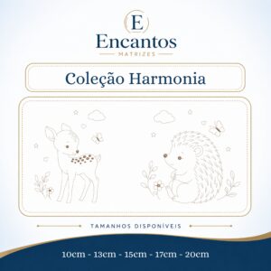 Coleção Harmonia - Bosque Suave