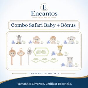 Coleção Safari Baby + Bônus