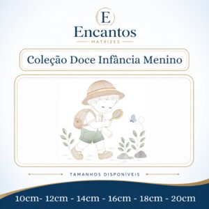 Coleção Doce Infância – Menino