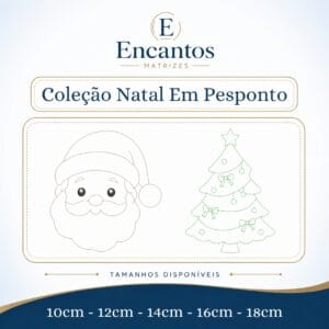 Coleção Natal em Pesponto